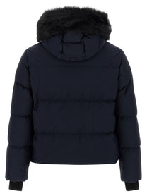 Moose Knuckles Misti Puffer Down Jacket Blue