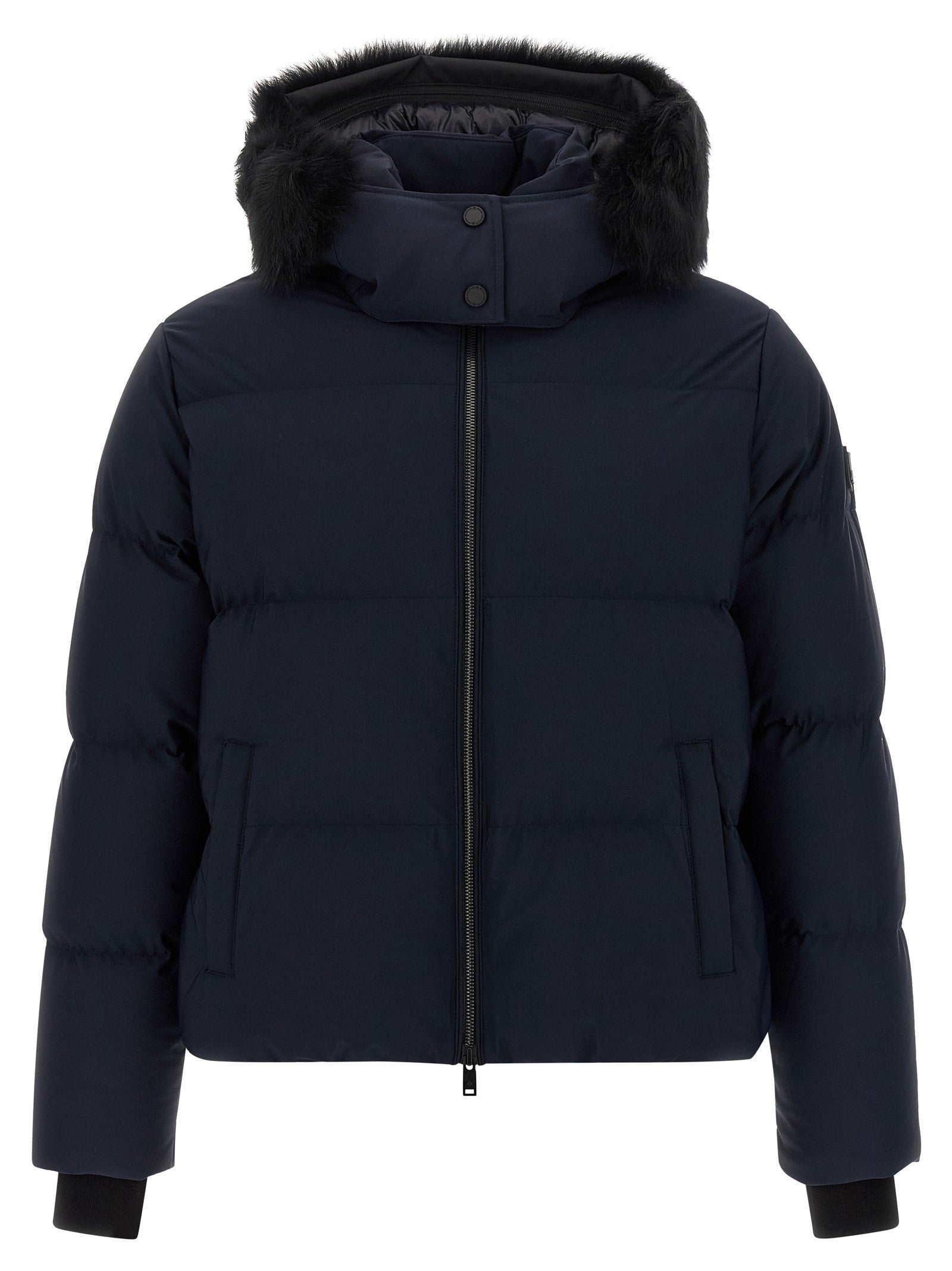 Moose Knuckles Misti Puffer Down Jacket Blue