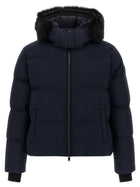 Moose Knuckles Misti Puffer Down Jacket Blue
