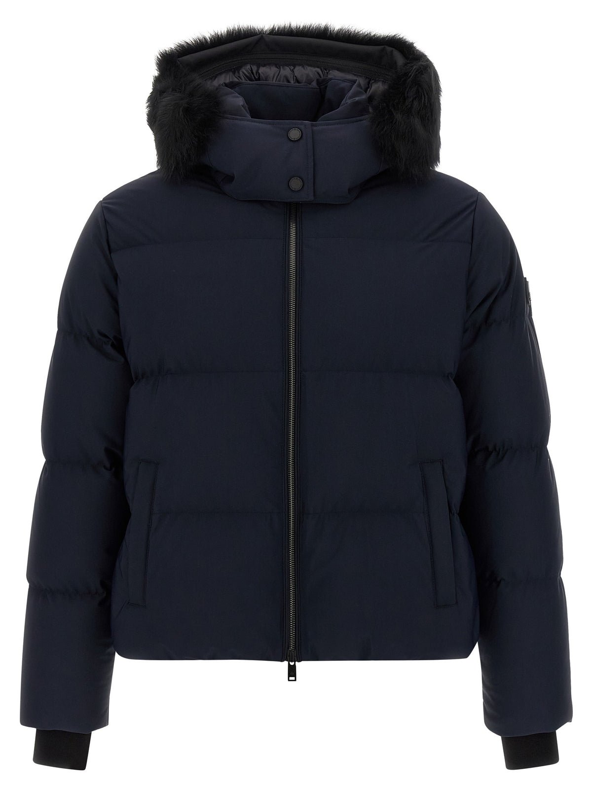 Moose Knuckles Misti Puffer Down Jacket Blue
