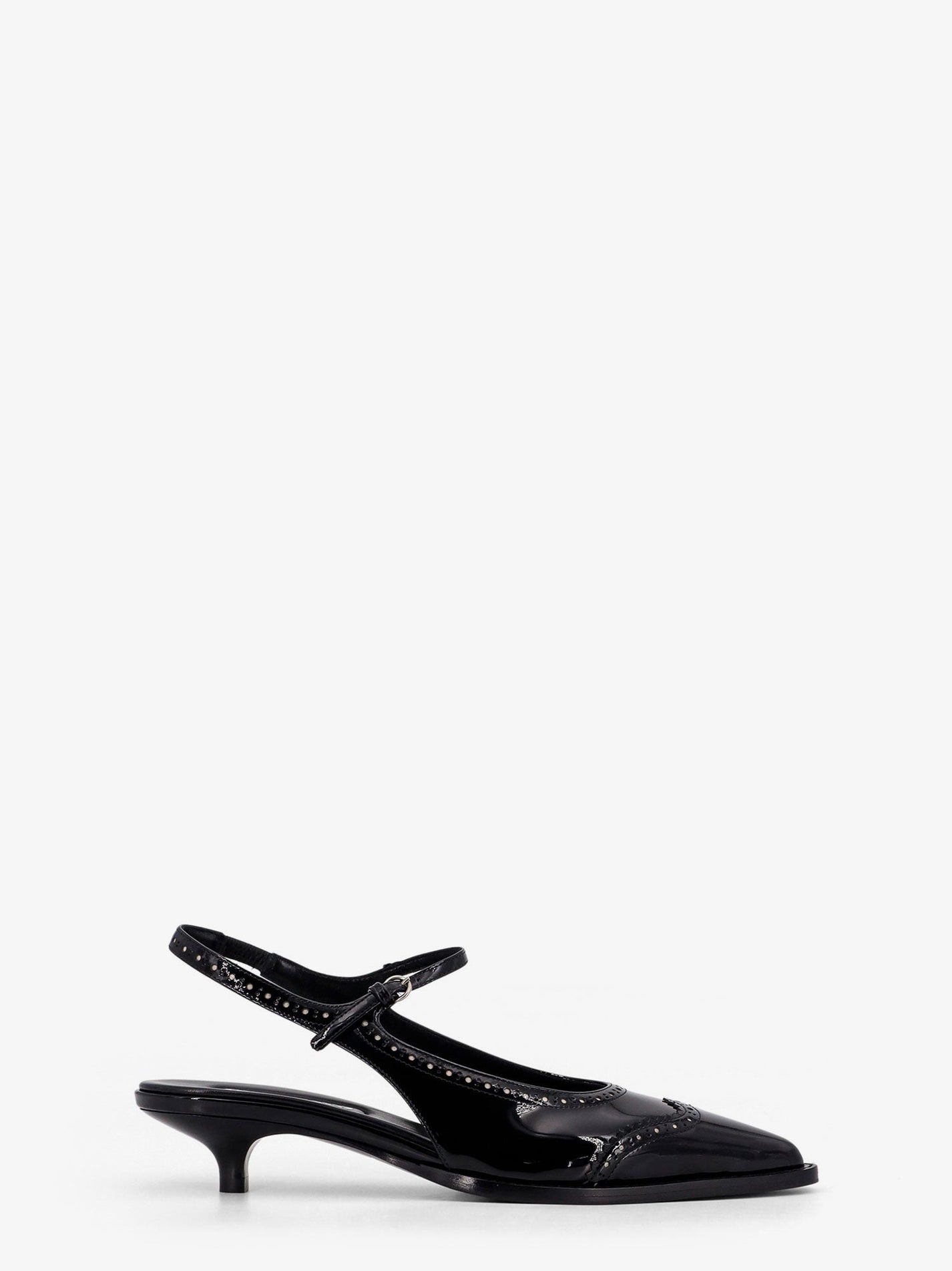 Miu Miu - Patent Leather Décolleté - Home-&gt;Woman-&gt;Shoes-&gt;Pumps