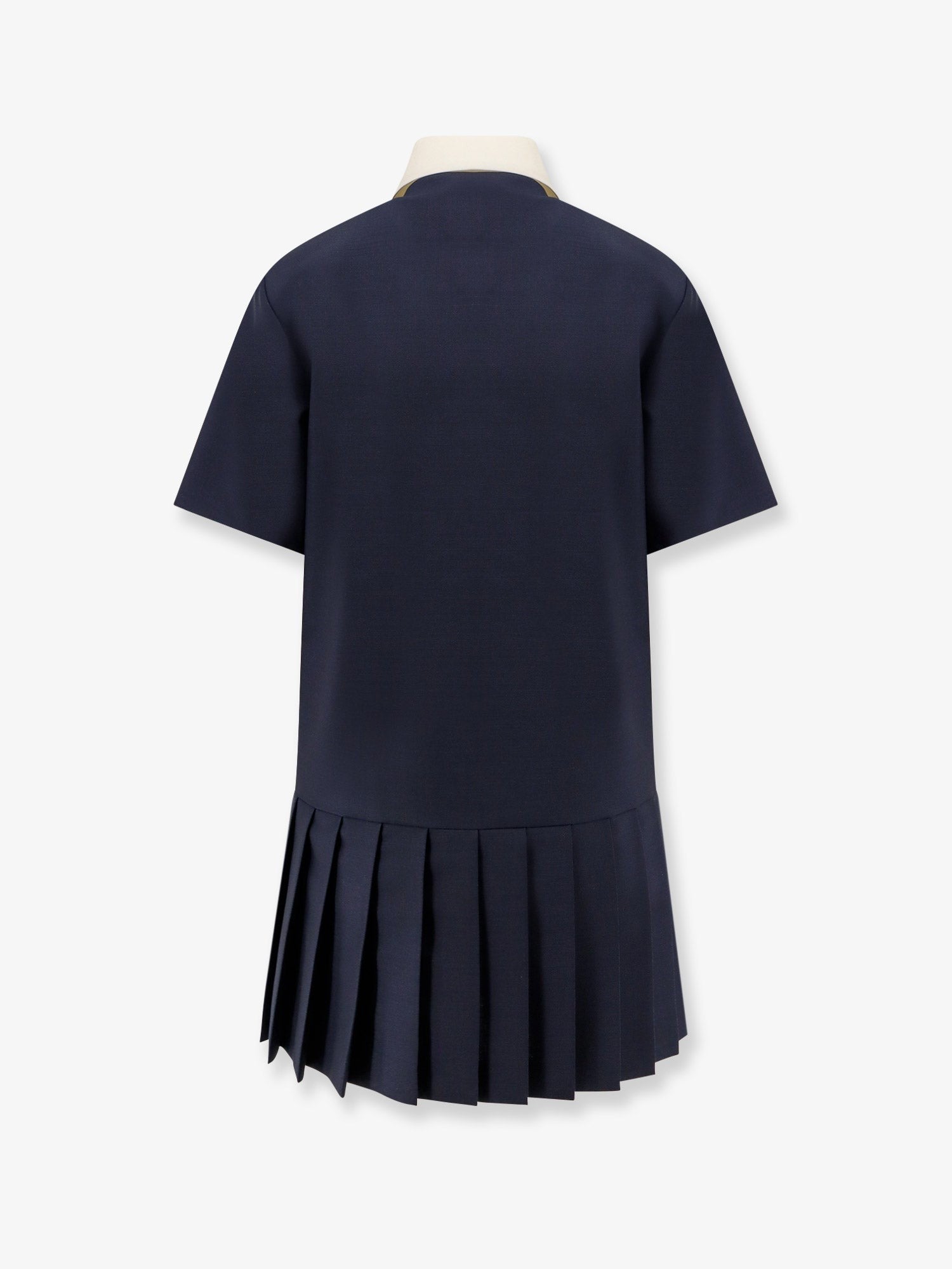 Miu Miu - Miu Miu Mohair And Virgin Wool Short Dress - Woman-&gt;Clothing-&gt;Dresses-&gt;Vestiti Corti