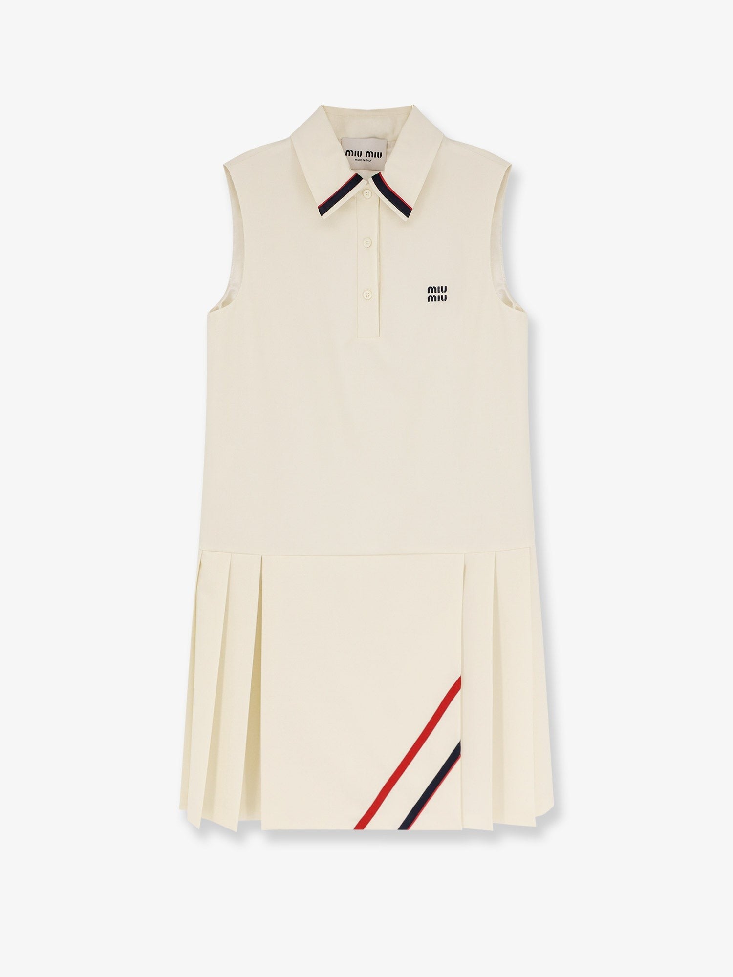 Miu Miu - Miu Miu Virgin Wool And Mohair Short Dress - Woman-&gt;Clothing-&gt;Dresses-&gt;Vestiti Corti