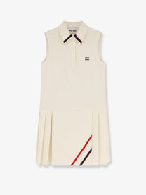 Miu Miu - Miu Miu Virgin Wool And Mohair Short Dress - Woman-&gt;Clothing-&gt;Dresses-&gt;Vestiti Corti