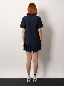 Miu Miu - Miu Miu Mohair And Virgin Wool Short Dress - Woman-&gt;Clothing-&gt;Dresses-&gt;Vestiti Corti