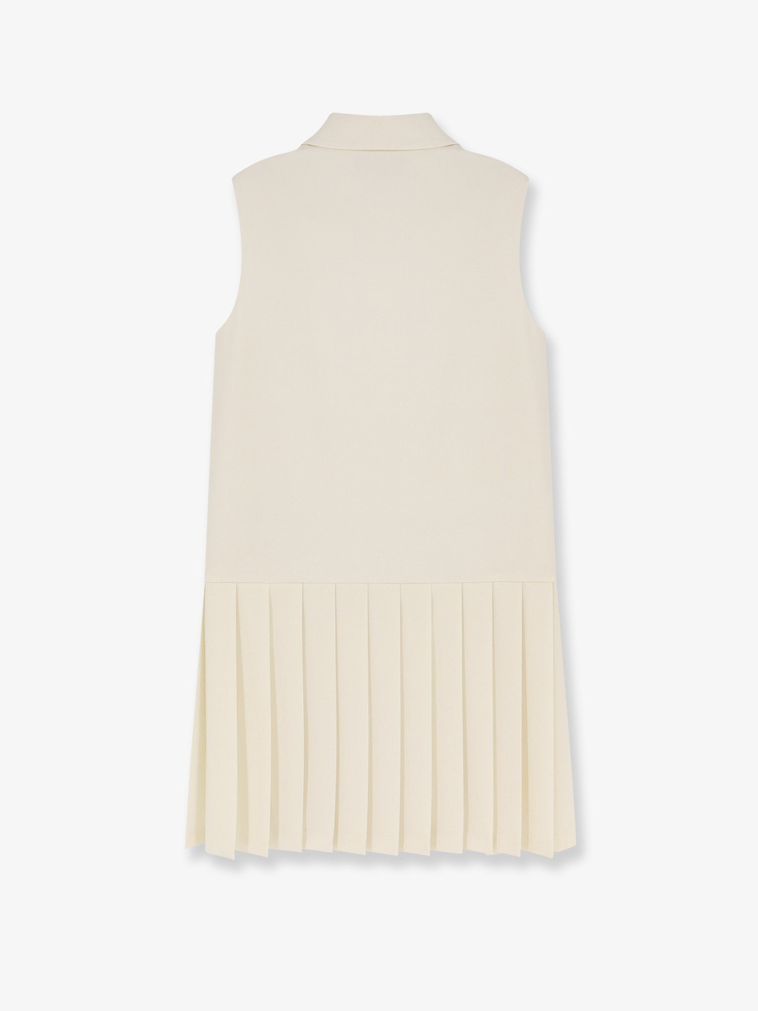 Miu Miu - Miu Miu Virgin Wool And Mohair Short Dress - Woman-&gt;Clothing-&gt;Dresses-&gt;Vestiti Corti