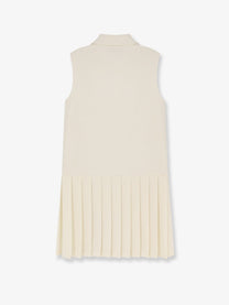 Miu Miu - Miu Miu Virgin Wool And Mohair Short Dress - Woman-&gt;Clothing-&gt;Dresses-&gt;Vestiti Corti