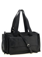Miu Miu Utilitaire Shopping Bag Black, view 2