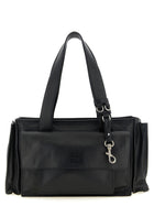 Miu Miu Utilitaire Shopping Bag Black