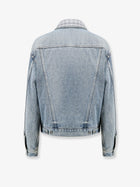 Miu Miu Women's Denim Jacket Blue, view 2