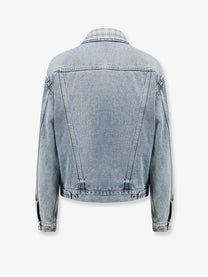 Miu Miu Women's Denim Jacket Blue, view 2