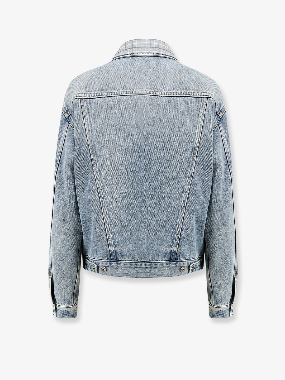 Miu Miu Women's Denim Jacket Blue, view 2