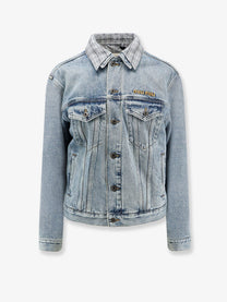 Miu Miu Women's Denim Jacket Blue