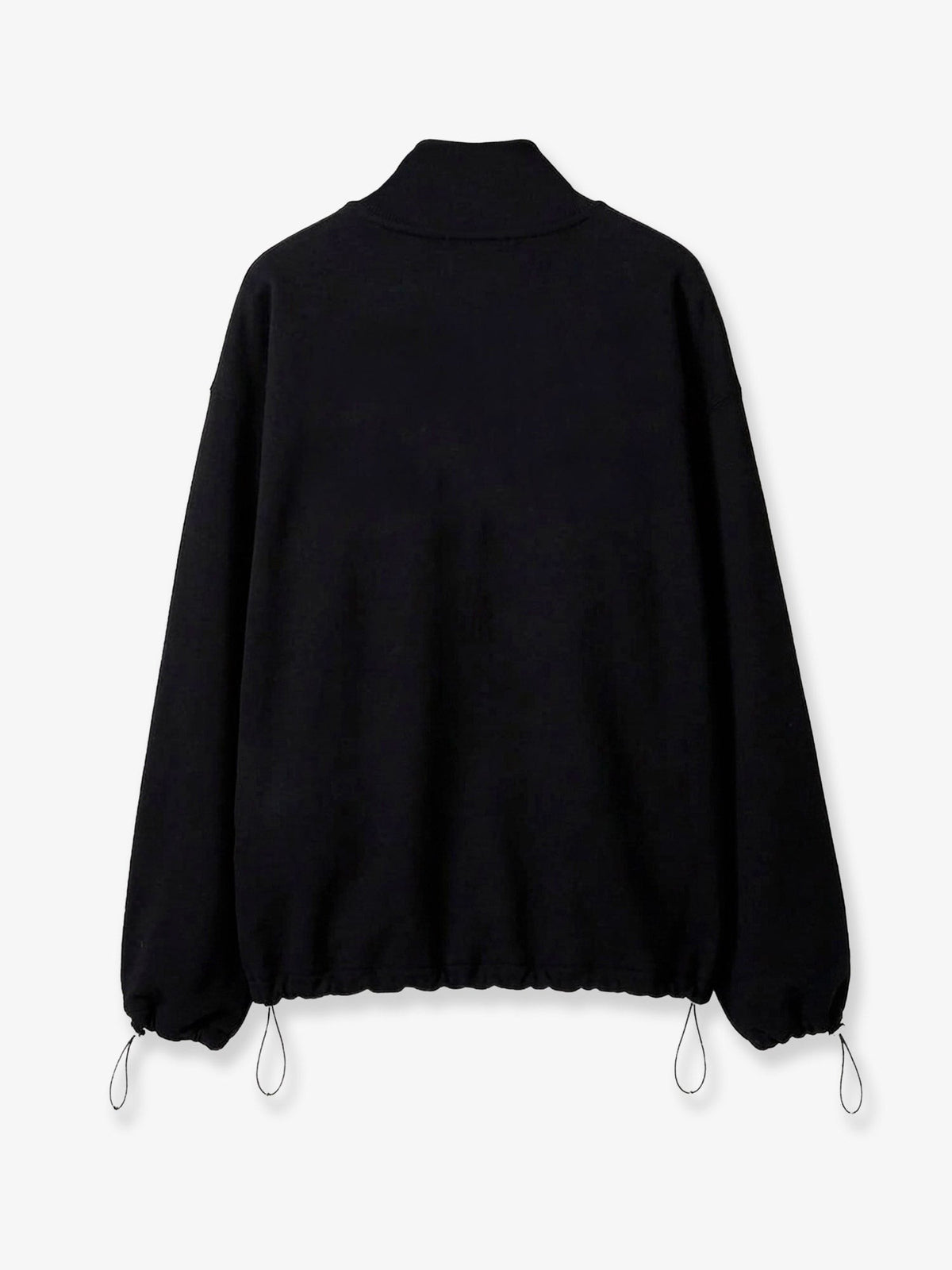 Miu Miu Women's Fleece Sweatshirt Black, view 2