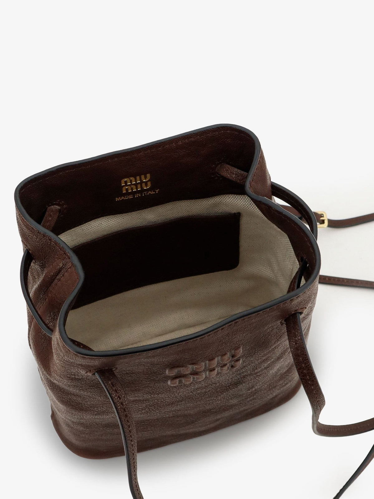 Miu Miu Women's Leather Mini Crossbody Bag RADICA, view 4