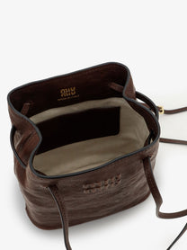 Miu Miu Women's Leather Mini Crossbody Bag RADICA, view 4