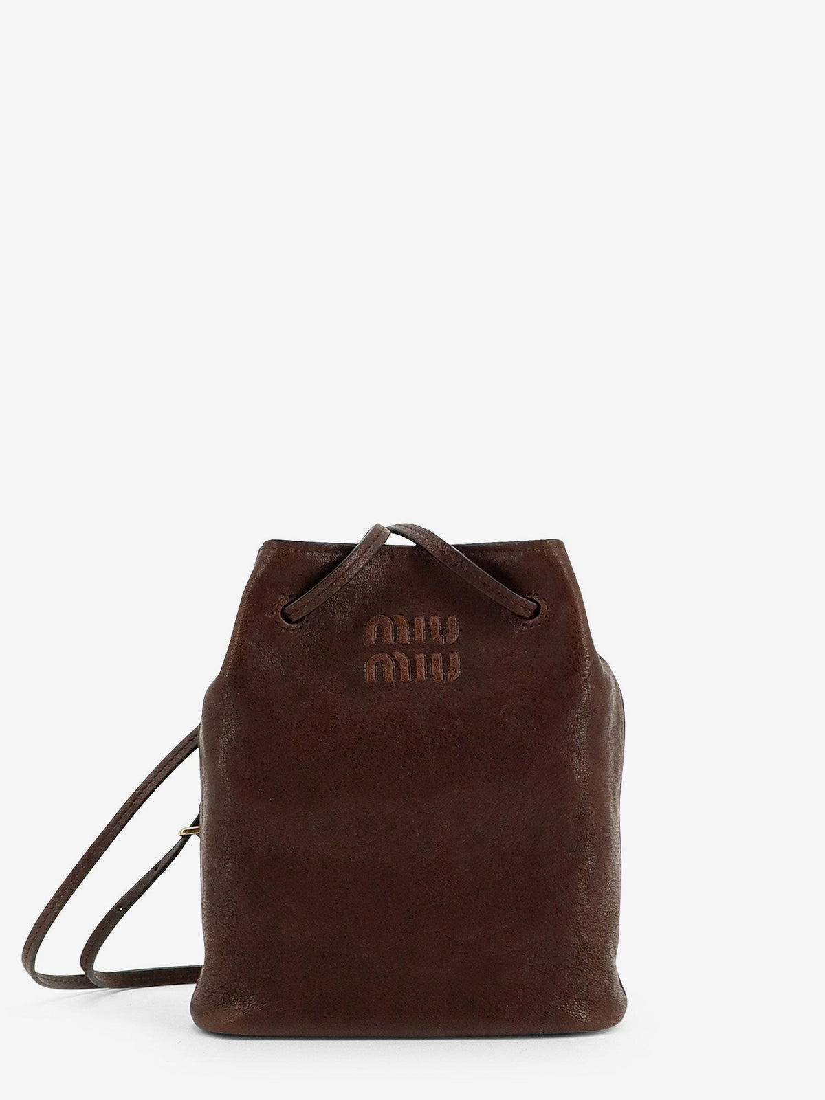Miu Miu Women's Leather Mini Crossbody Bag RADICA