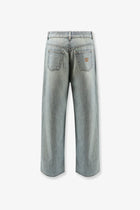 Miu Miu Women's Cotton Jeans Blue, view 4