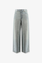 Miu Miu Women's Cotton Jeans Blue