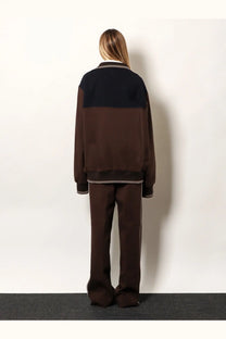 Miu Miu Women's Viscose Sweatshirt Brown