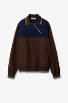 Miu Miu Women's Viscose Sweatshirt Brown