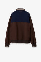 Miu Miu Women's Viscose Sweatshirt Brown, view 4