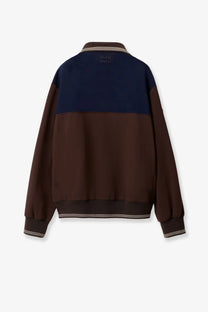 Miu Miu Women's Viscose Sweatshirt Brown