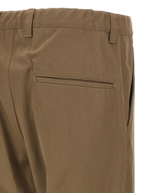 Maison MIHARA YASUHIRO Mix Layered Wool Gabardine Pants Green