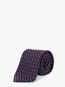 Gucci Men's Mixy Silk Tie Red