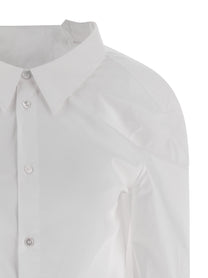 MM6 MAISON MARGIELA - MM6 MAISON MARGIELA - ’Numeric signature MM6’ embroidered shirt - Women’s Tops