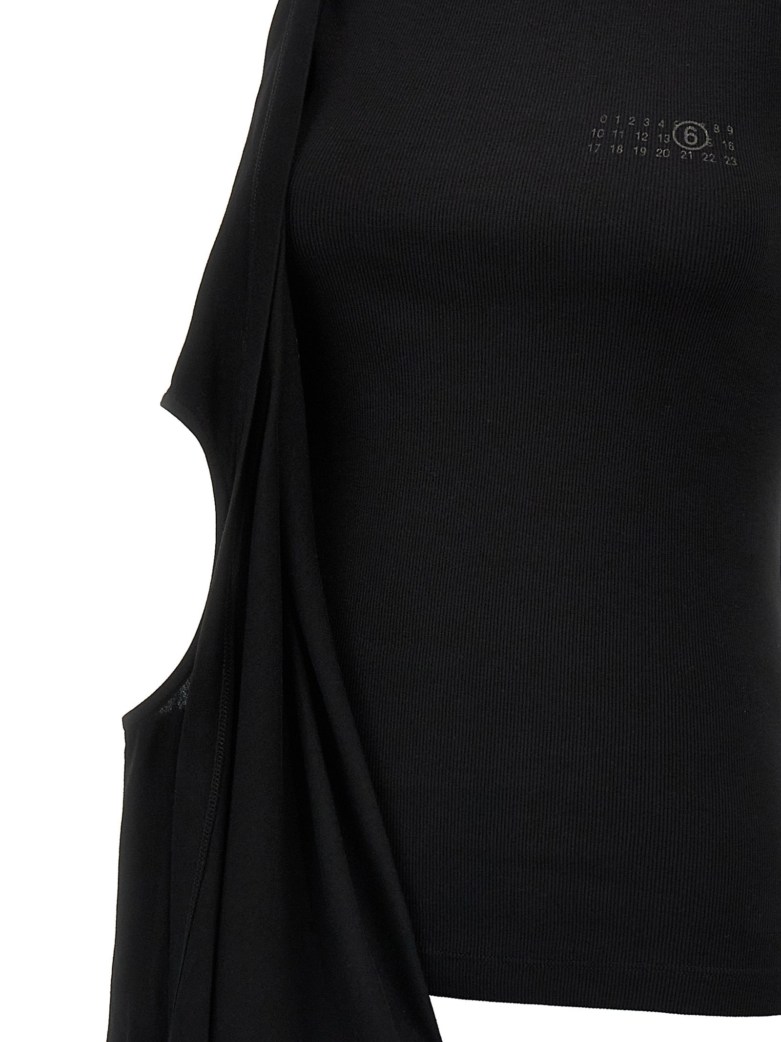 MM6 MAISON MARGIELA - MM6 MAISON MARGIELA - Draped top - Women’s Tops