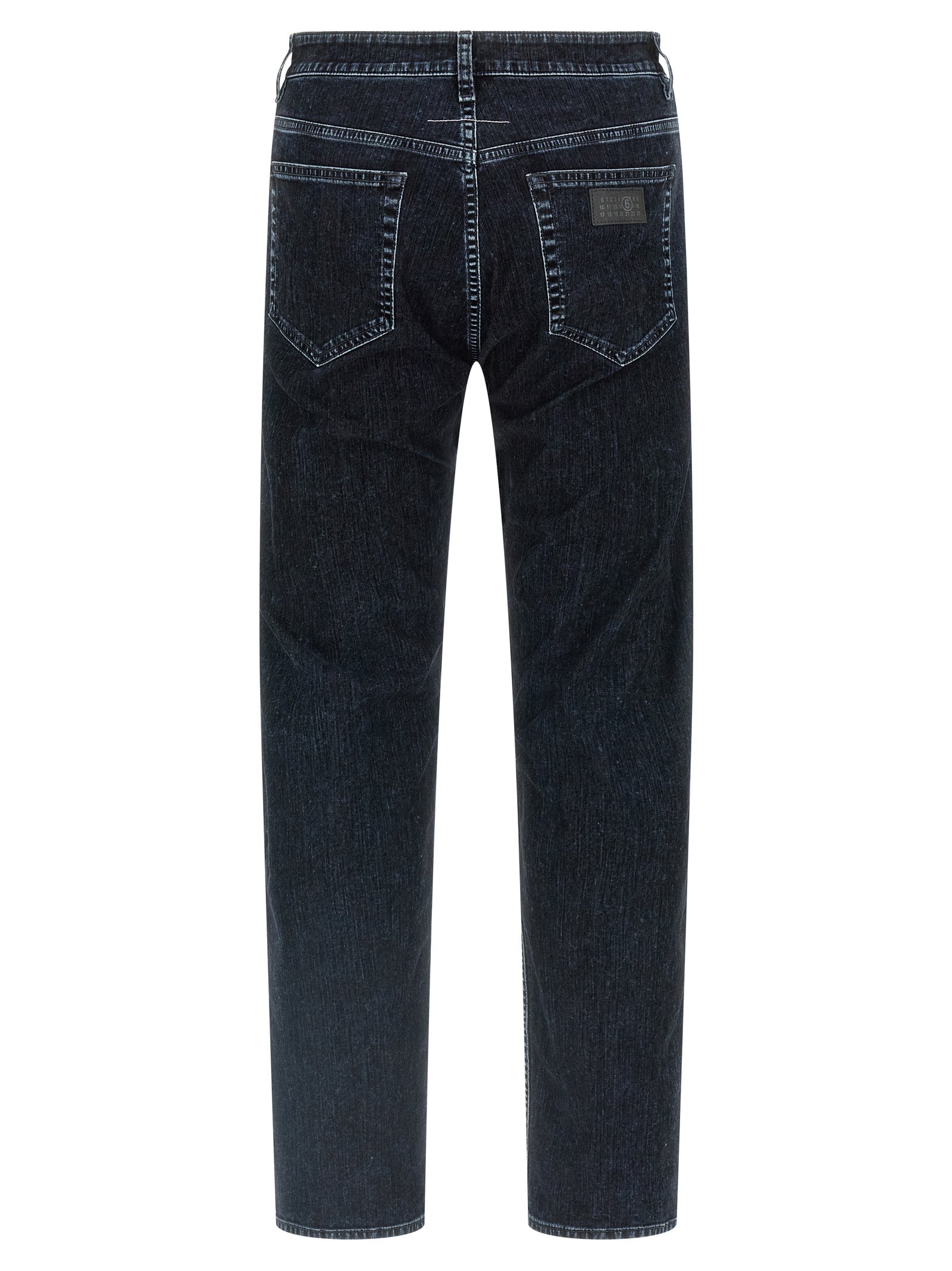 MM6 MAISON MARGIELA - MM6 MAISON MARGIELA - Used wash jeans - Men’s Bottoms