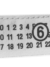 MM6 MAISON MARGIELA - MM6 MAISON MARGIELA - ’etichetta Numeric’ clutch - Women’s Bags