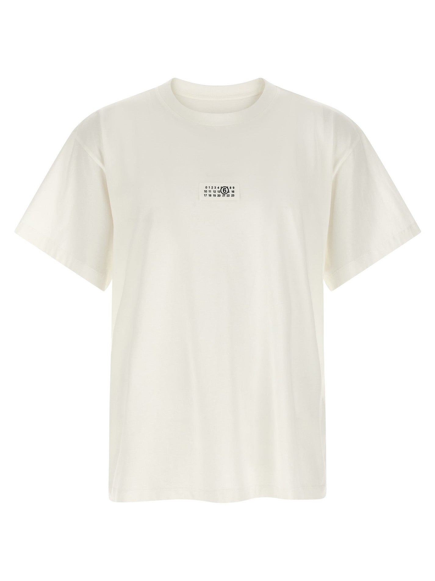 MM6 MAISON MARGIELA - MM6 MAISON MARGIELA - Logo T-shirt - Men’s Tops