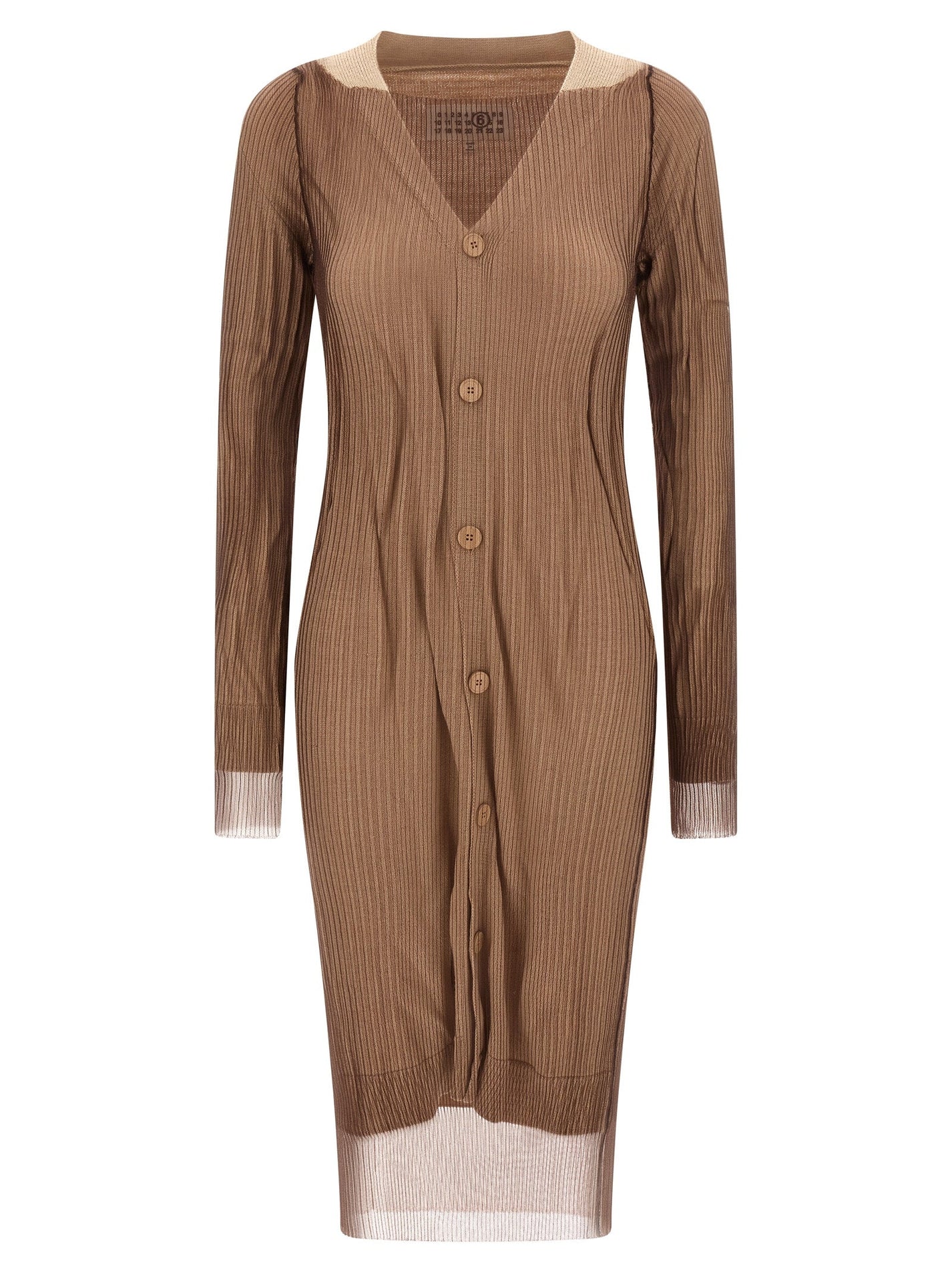 MM6 MAISON MARGIELA - MM6 MAISON MARGIELA - ’Trapped’ double layer dress - Women’s Clothing