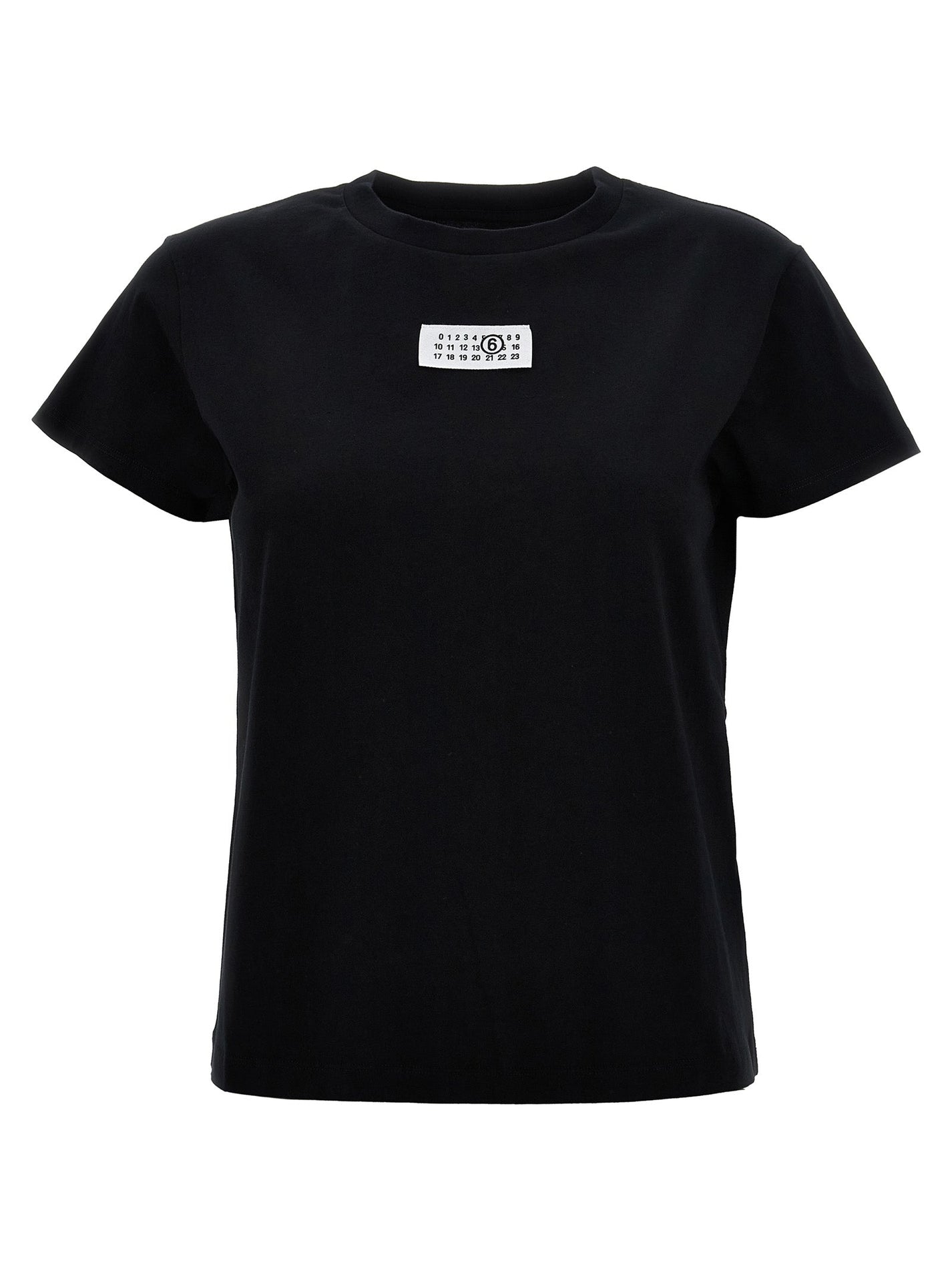 MM6 MAISON MARGIELA - MM6 MAISON MARGIELA - ’Numeric signature MM6’ T-shirt - Women’s Tops
