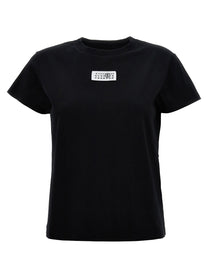 MM6 MAISON MARGIELA - MM6 MAISON MARGIELA - ’Numeric signature MM6’ T-shirt - Women’s Tops