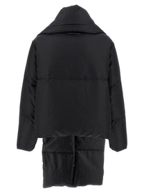 MM6 MAISON MARGIELA - MM6 MAISON MARGIELA - Scarf down jacket - Woman,Clothing,Down jacket Parka Casual jackets,Down