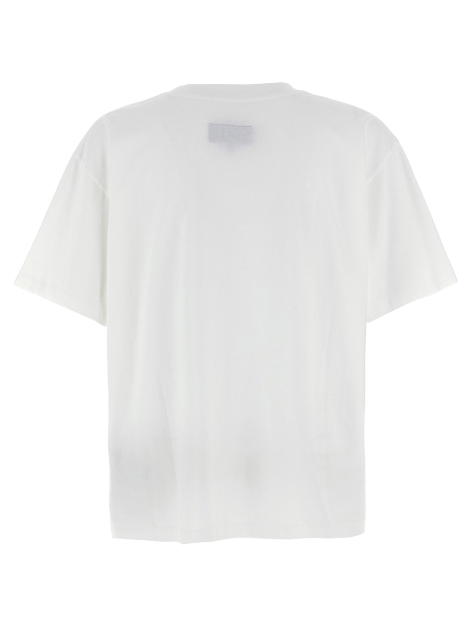 MM6 MAISON MARGIELA - MM6 MAISON MARGIELA - ’Numeric signature MM6’ patch t-shirt - Men’s Tops