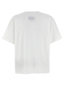 MM6 MAISON MARGIELA - MM6 MAISON MARGIELA - ’Numeric signature MM6’ patch t-shirt - Men’s Tops