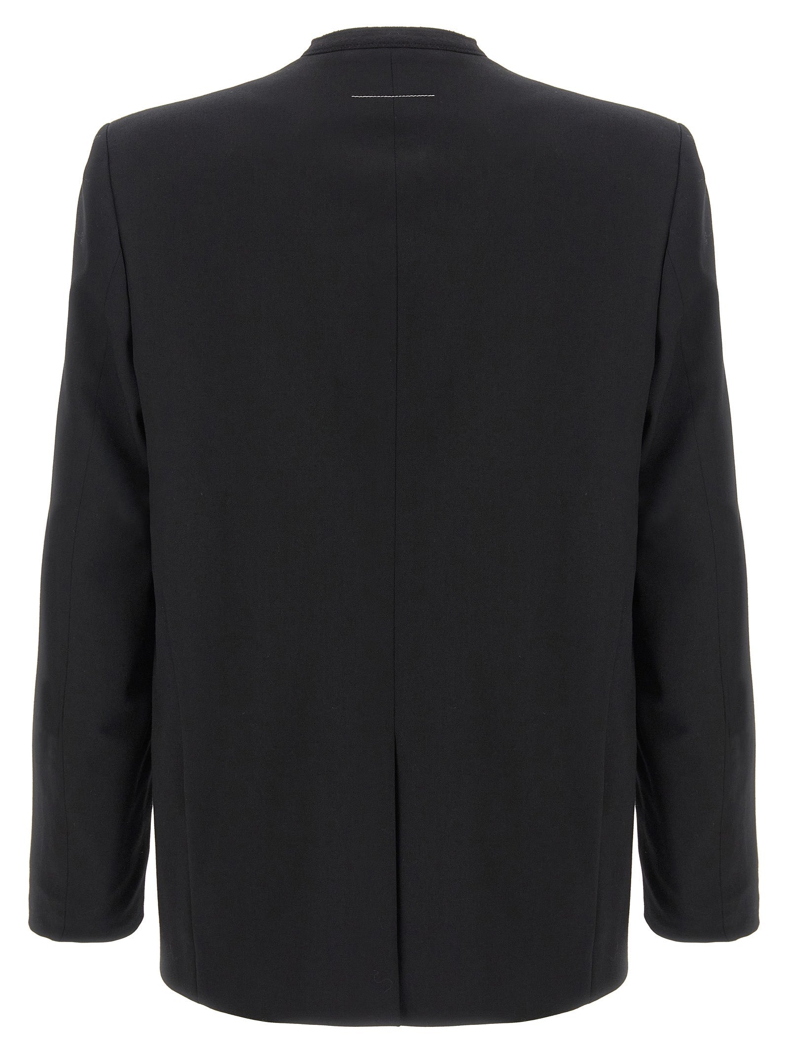 MM6 MAISON MARGIELA - MM6 MAISON MARGIELA - Single-breasted blazer - Men’s Clothing