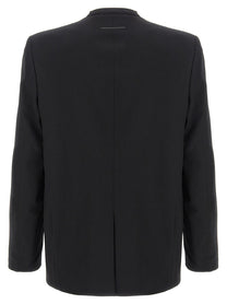 MM6 MAISON MARGIELA - MM6 MAISON MARGIELA - Single-breasted blazer - Men’s Clothing