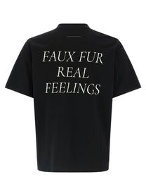 MM6 MAISON MARGIELA - MM6 MAISON MARGIELA - Printed T-shirt - Men’s Tops