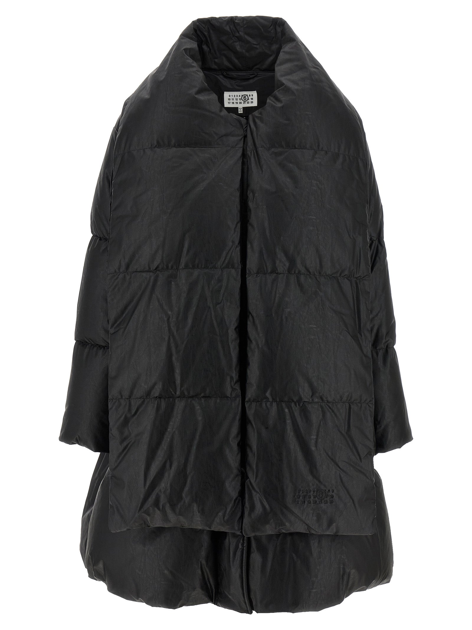 MM6 MAISON MARGIELA - MM6 MAISON MARGIELA - Scarf down jacket - Woman,Clothing,Down jacket Parka Casual jackets,Down