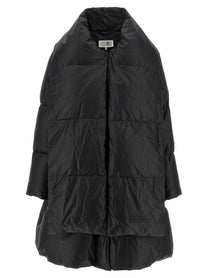 MM6 MAISON MARGIELA - MM6 MAISON MARGIELA - Scarf down jacket - Woman,Clothing,Down jacket Parka Casual jackets,Down
