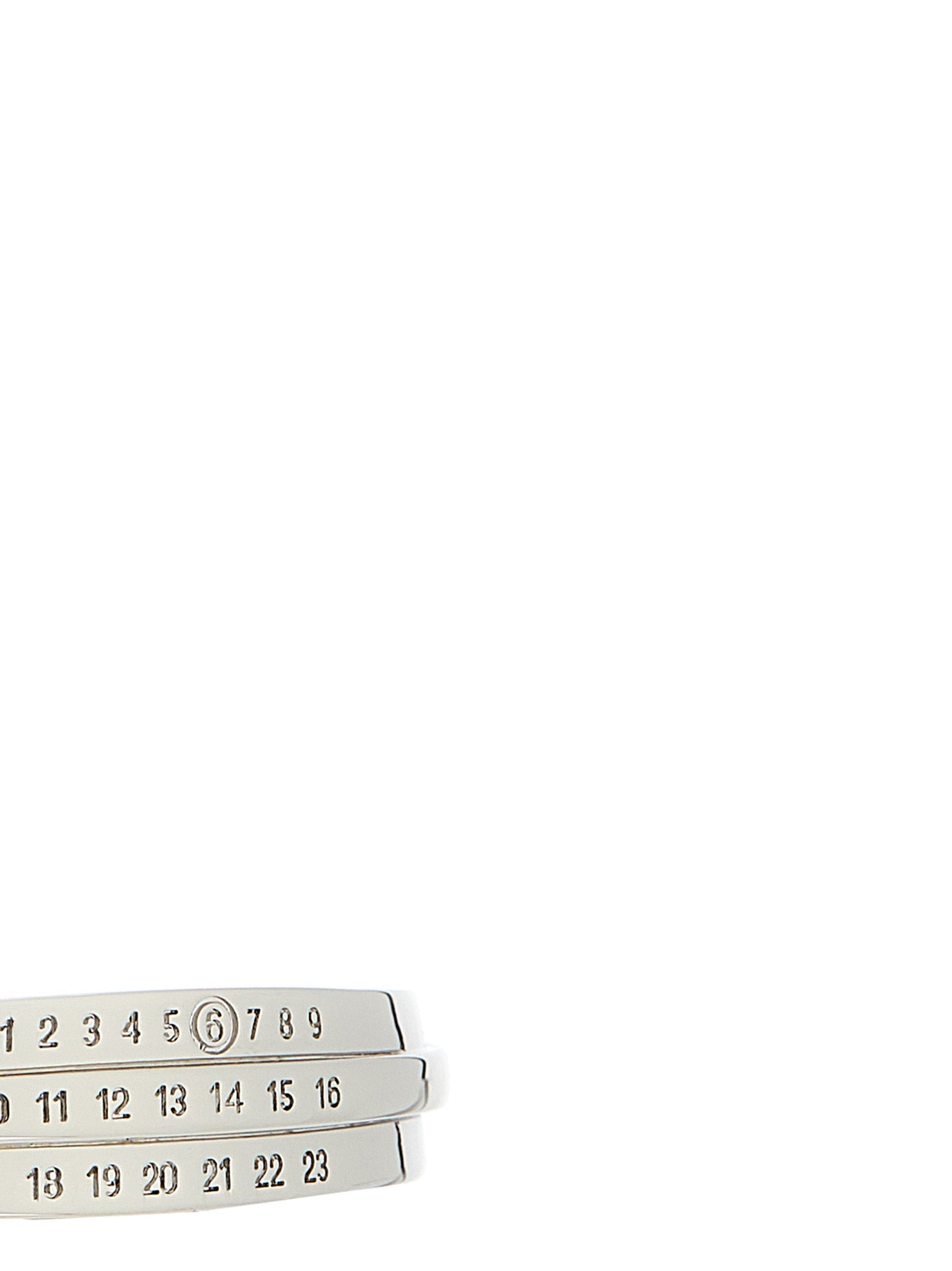 MM6 MAISON MARGIELA - MM6 MAISON MARGIELA - ’Numeric’ bracelet - Woman,Accessories,Jewelry,Bracelets