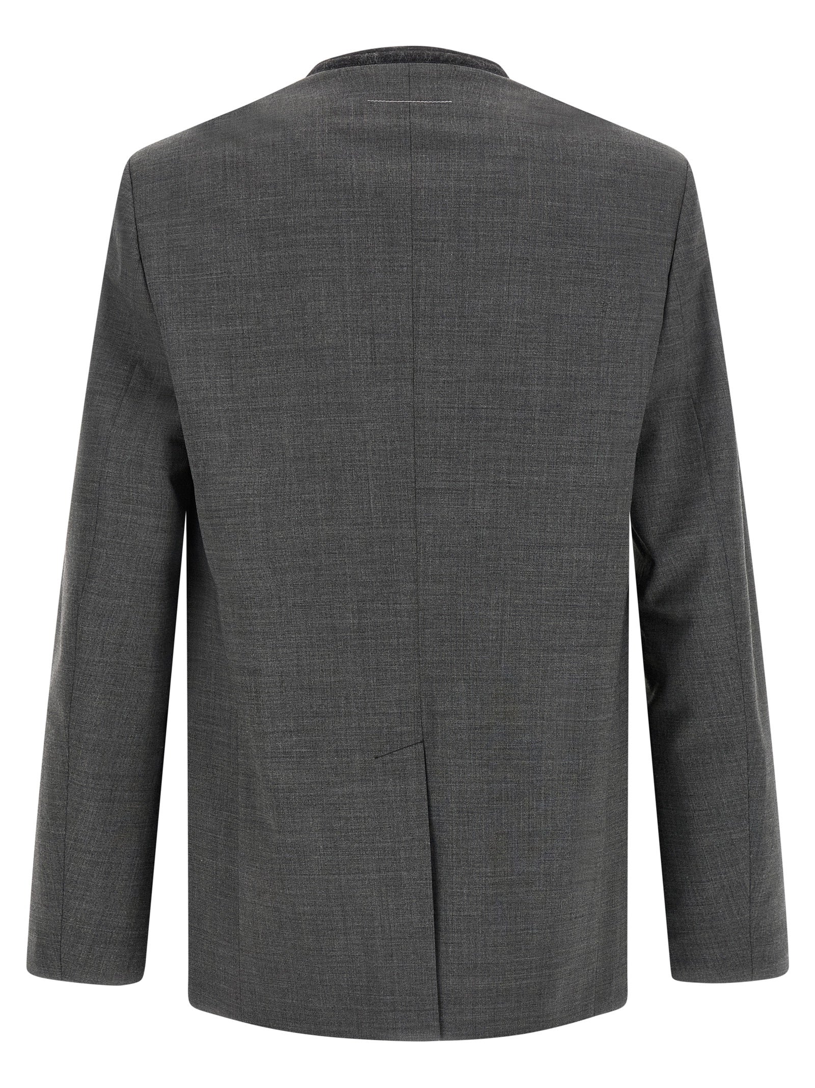 MM6 MAISON MARGIELA - MM6 MAISON MARGIELA - Wool blazer - Men’s Clothing