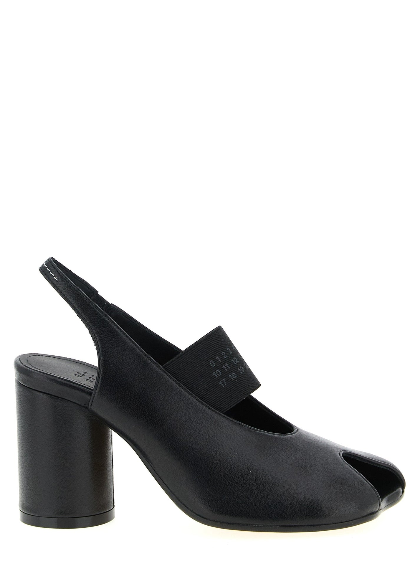 MM6 MAISON MARGIELA - MM6 MAISON MARGIELA - ’Anatomic Numeric’ slingback - Women’s Shoes