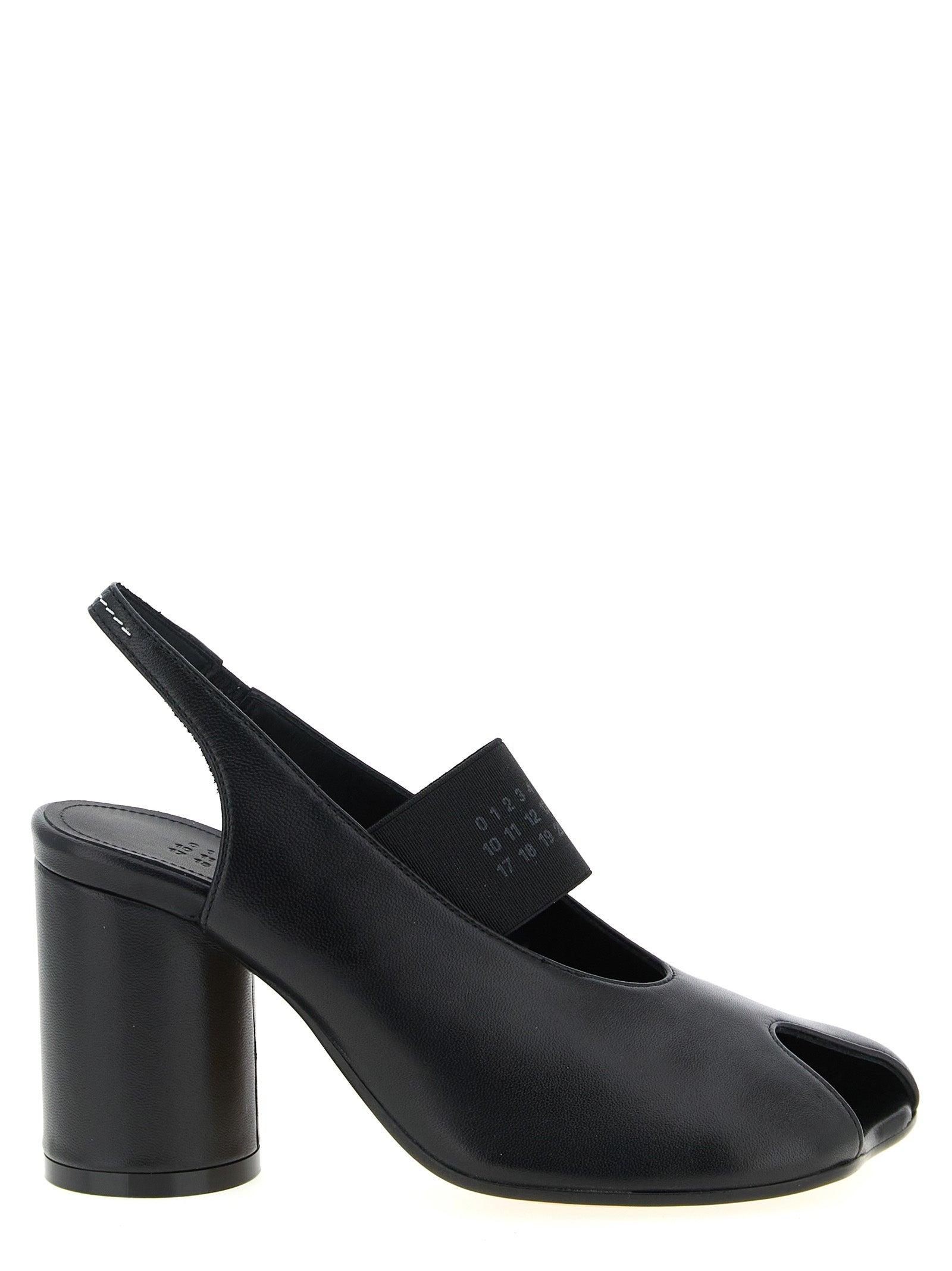 MM6 MAISON MARGIELA - MM6 MAISON MARGIELA - ’Anatomic Numeric’ slingback - Women’s Shoes
