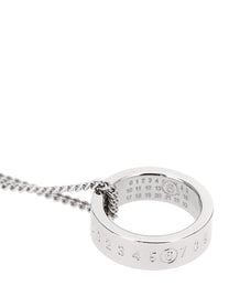 MM6 MAISON MARGIELA - MM6 MAISON MARGIELA - ’Numeric Signature MM6’ necklace - Women’s Accessories